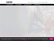 Tablet Screenshot of iprint.fi